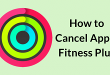 How to Cancel Apple Fitness Plus
