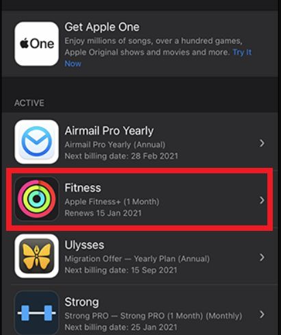 How to Cancel Apple Fitness Plus