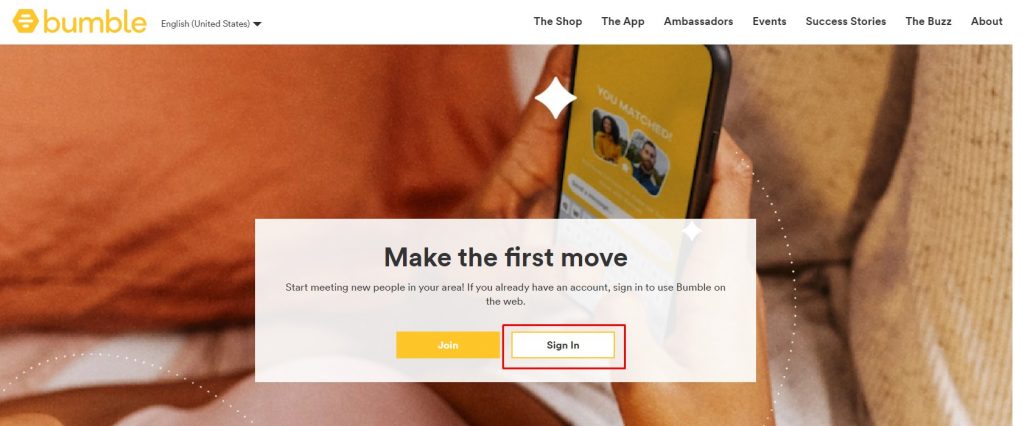 Bumble website sign in to cancel subscription