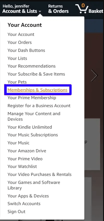 Method to cancel Telegraph Subscription on Amazon 