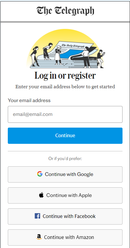 Cancel Telegraph Subscription on Website