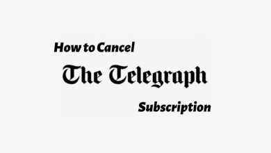 How to Cancel Telegraph Subscription