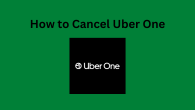 How to Cancel Uber One