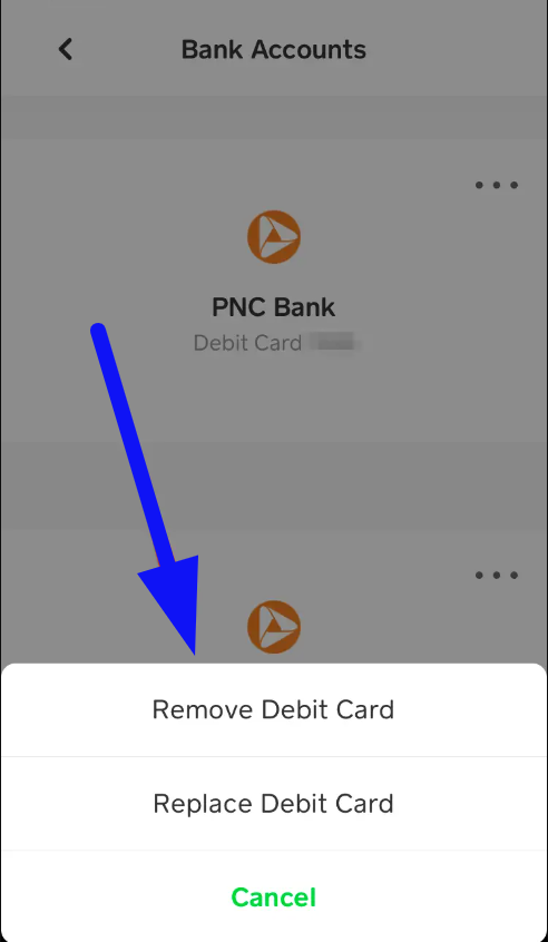 Steps to Remove Card from Cash App