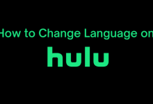 How to Change Language on Hulu