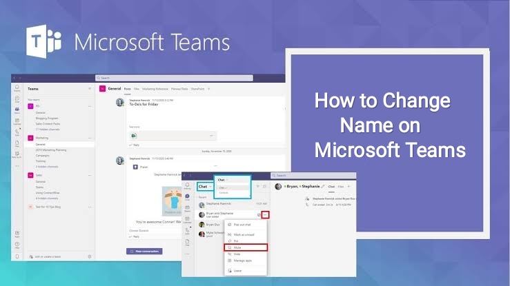 How to Change Name on Microsoft Teams