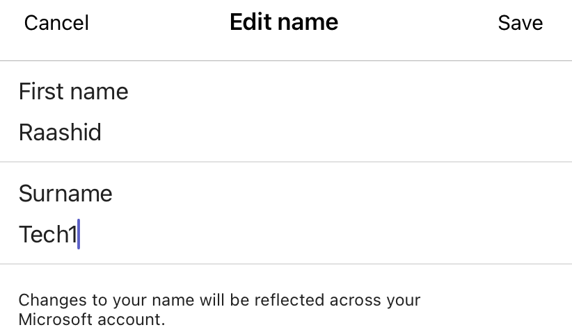 How to Change Name on Microsoft Teams