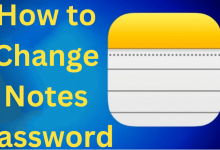 How to Change Notes Password