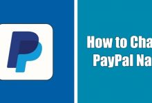 How to Change PayPal Name
