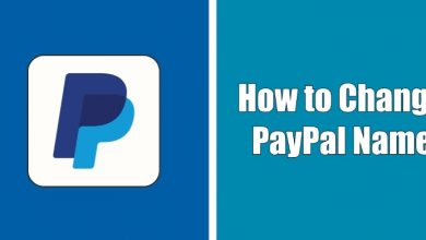 How to Change PayPal Name
