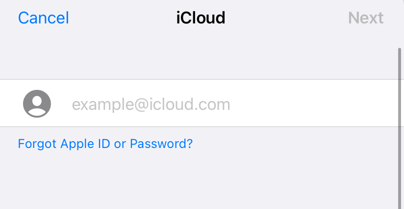 How to Change iCloud Account on iPhone