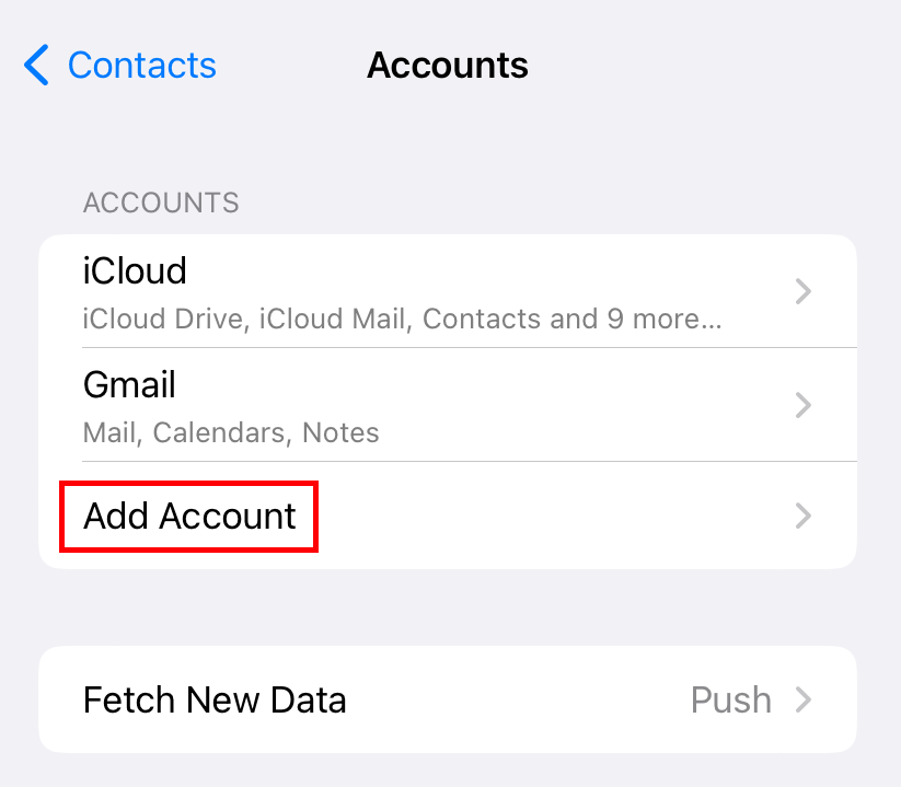 How to Change iCloud Account on iPhone