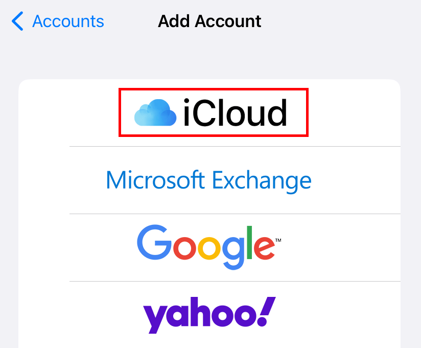 How to Change iCloud Account on iPhone