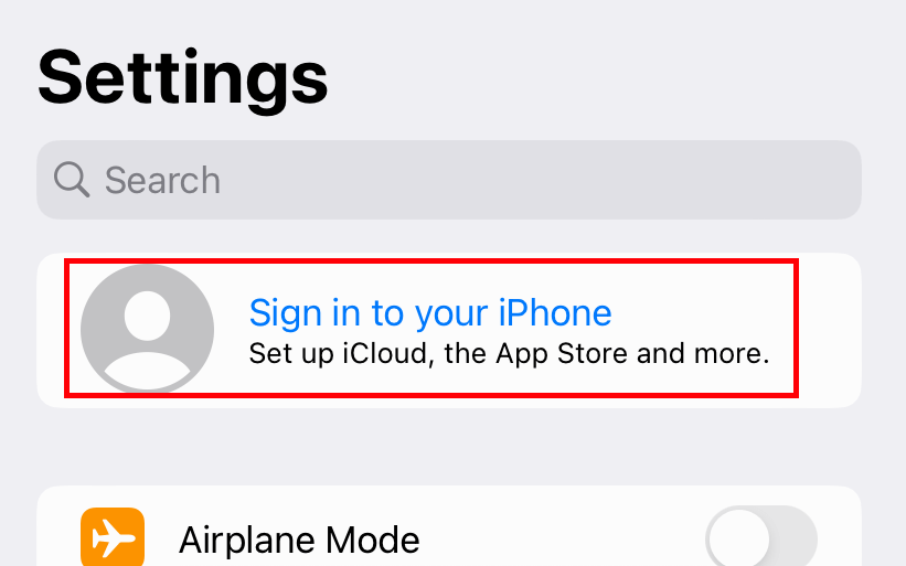 How to Change iCloud Account on iPhone