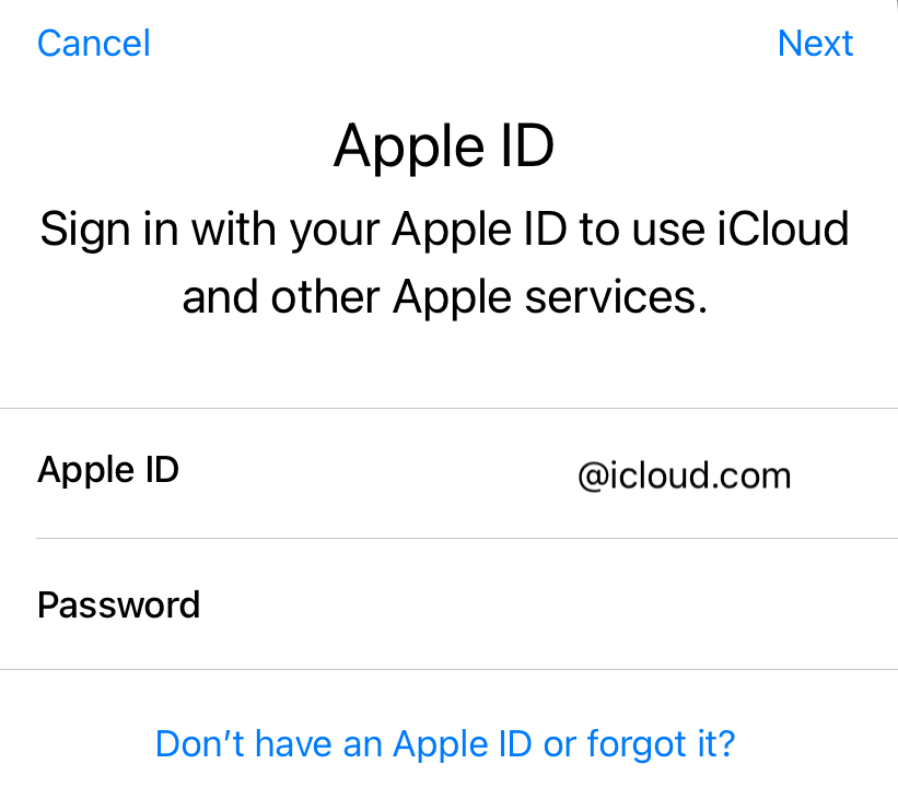 How to Change iCloud Account on iPhone