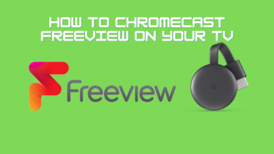 How to Chromecast Freeview on your TV