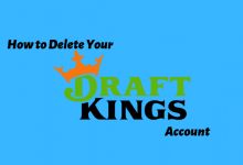 How to Delete DraftKings Account