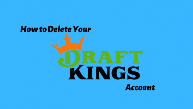 How to Delete DraftKings Account