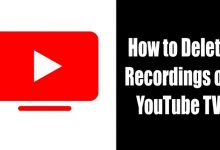 How to Delete Recordings on YouTube TV