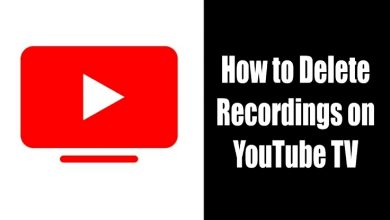 How to Delete Recordings on YouTube TV