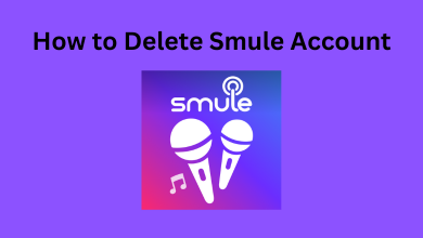 How to Delete Smule Account