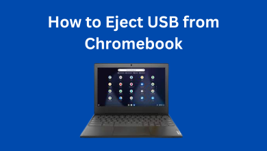 How to Eject USB from Chromebook