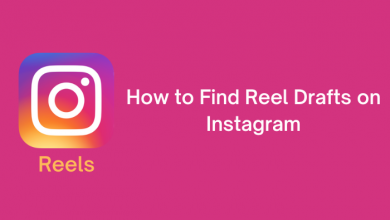 How to Find Reel Drafts on Instagram