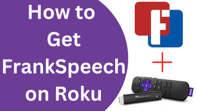 How to Get FrankSpeech on Roku