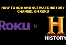 How to add and Activate History Channel on Roku