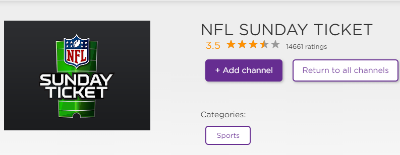 Click +Add channel button