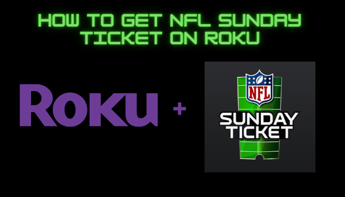 nfl ticket on roku