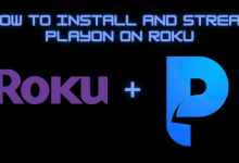 How to Install and Stream Playon on Roku