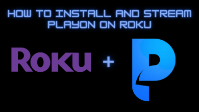 How to Install and Stream Playon on Roku