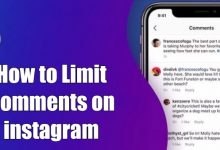 How to Limit Comments on Instagram