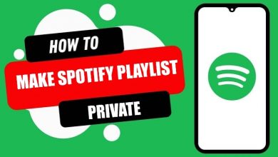 How to Make Spotify Playlist Private