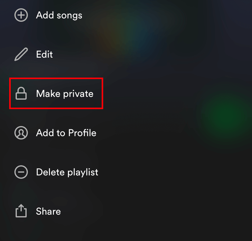 How to Make Spotify Playlist Private