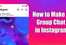 How to Make a Group Chat in Instagram
