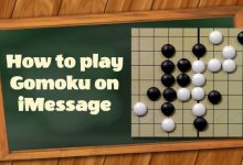 How to Play Gomoku on iMessage