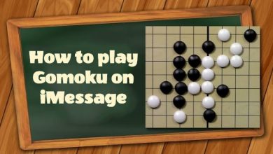 How to Play Gomoku on iMessage