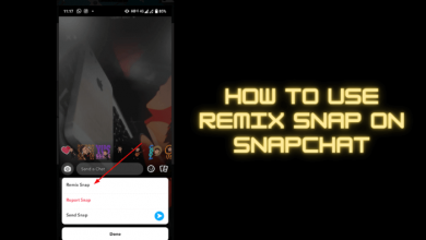 How to Remix Snaps on Snapchat