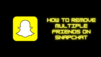 How to Remove Multiple Friends on Snapchat