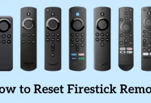 How to Reset Firestick Remote