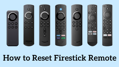 How to Reset Firestick Remote