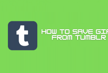 How to Save GIFs from Tumblr