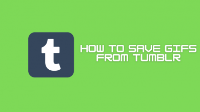 How to Save GIFs from Tumblr