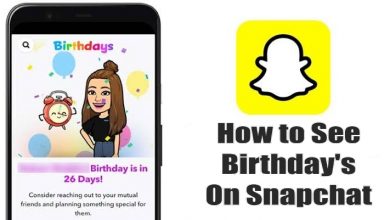 How to See Birthday's on Snapchat