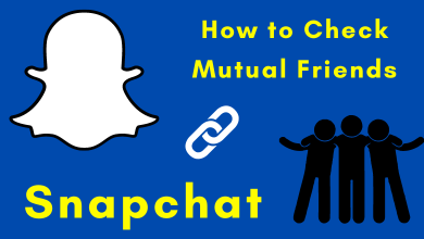 How to See Mutual Friends on Snapchat