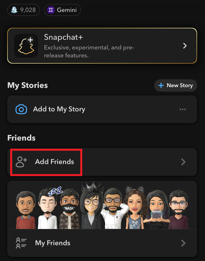 How to See Mutual Friends on Snapchat