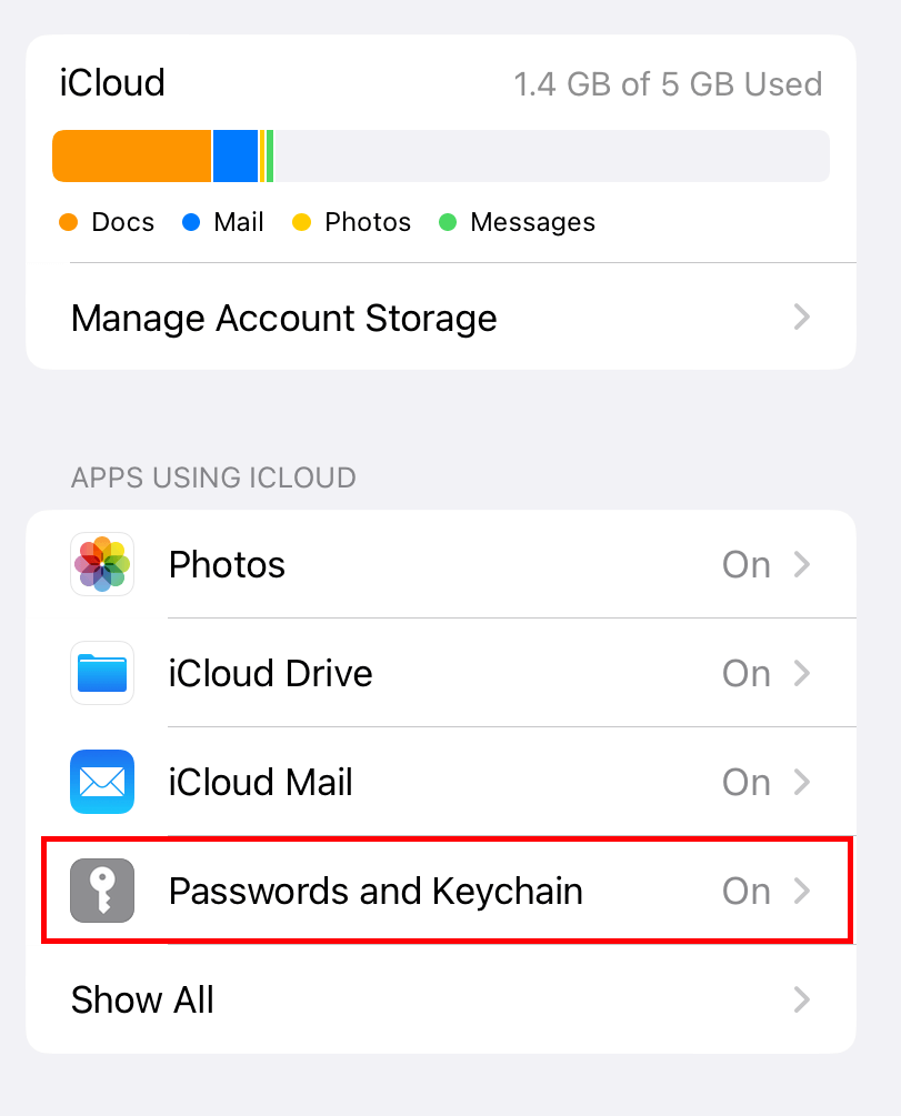 How to See WiFi Password on iPhone