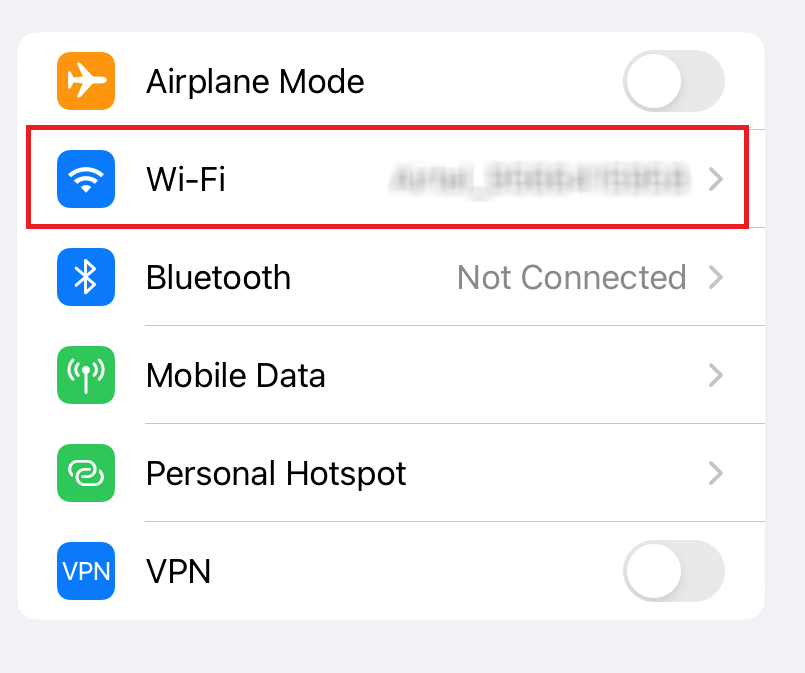 How to See WiFi Password on iPhone